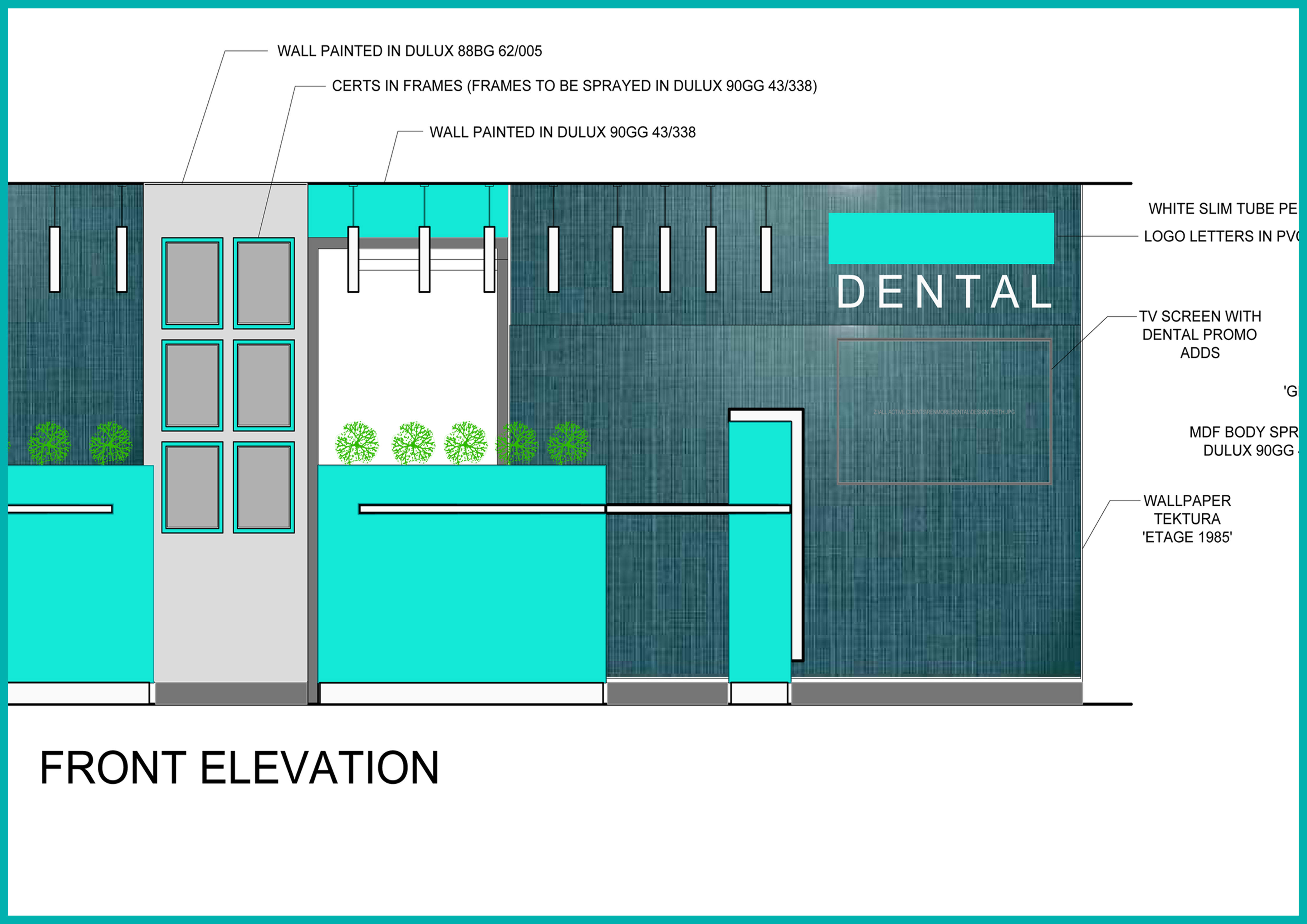 dental clinic design exterior