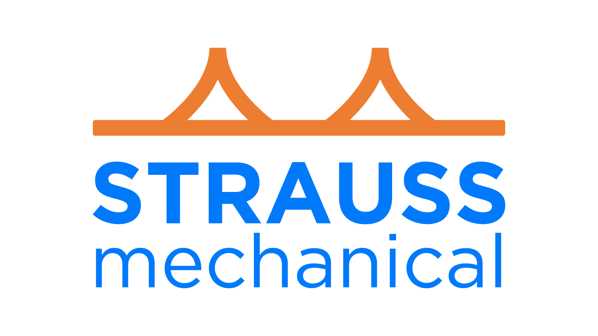 Strauss Mechanical Logo in colour
