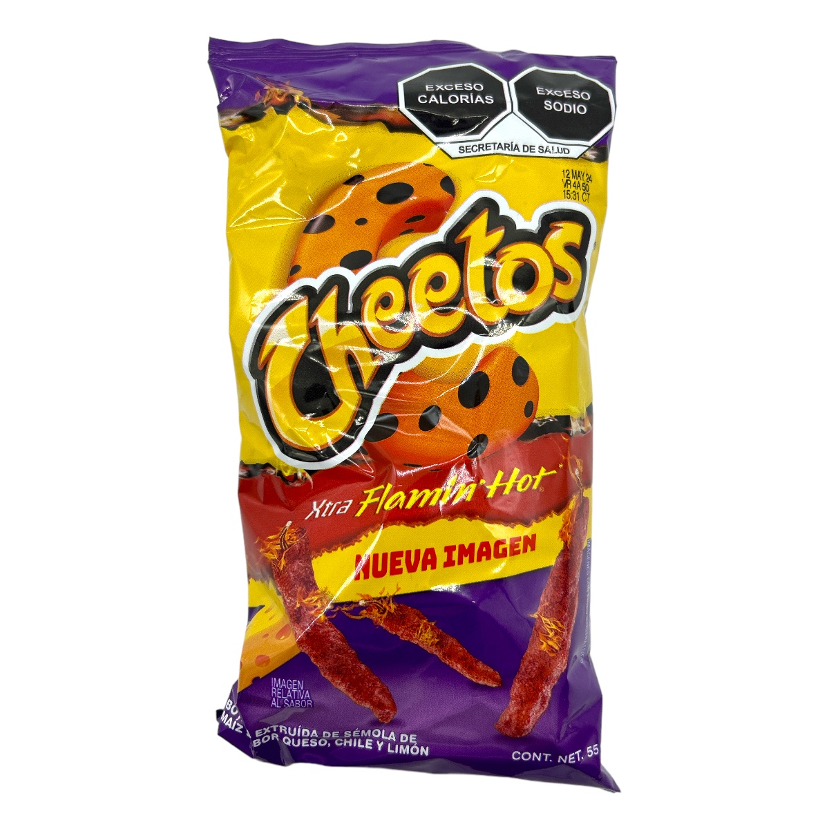 CHEETOS 55g Xtra Flamin Hot