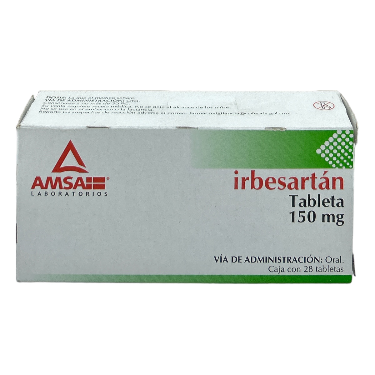 Irbesartan Tab 150mg C/28 AMSA