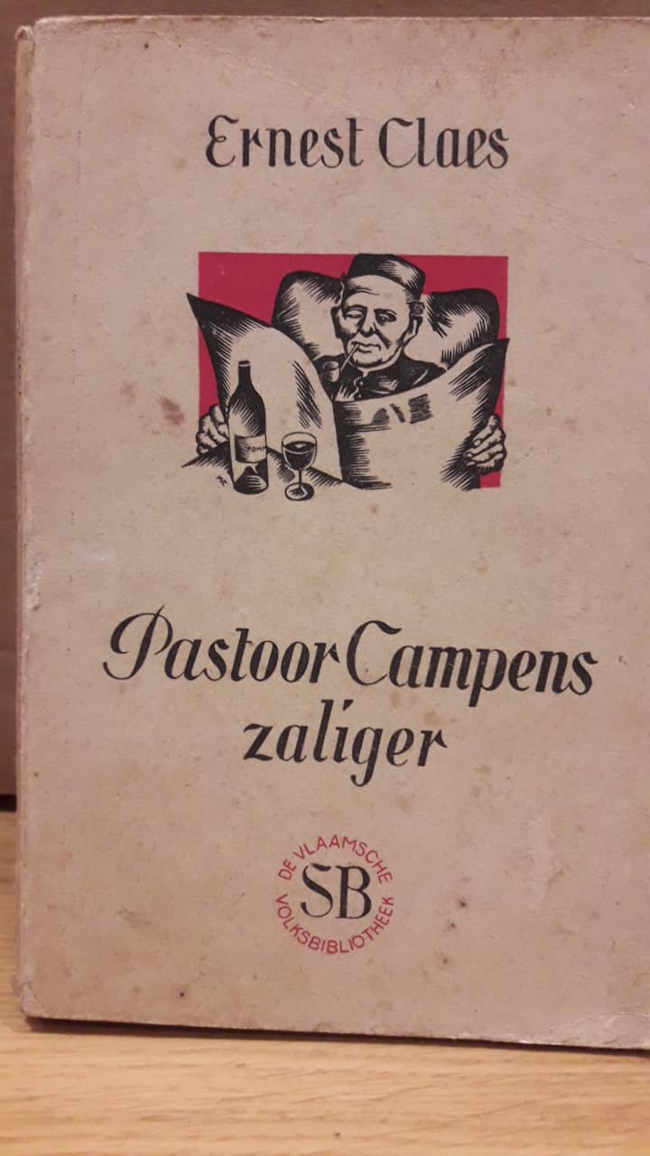 Ernest Claes - Pastoor Campens zaliger / uitgave 1941