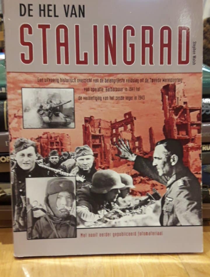 Fotoboek De hel van Stalingrad / 176 blz