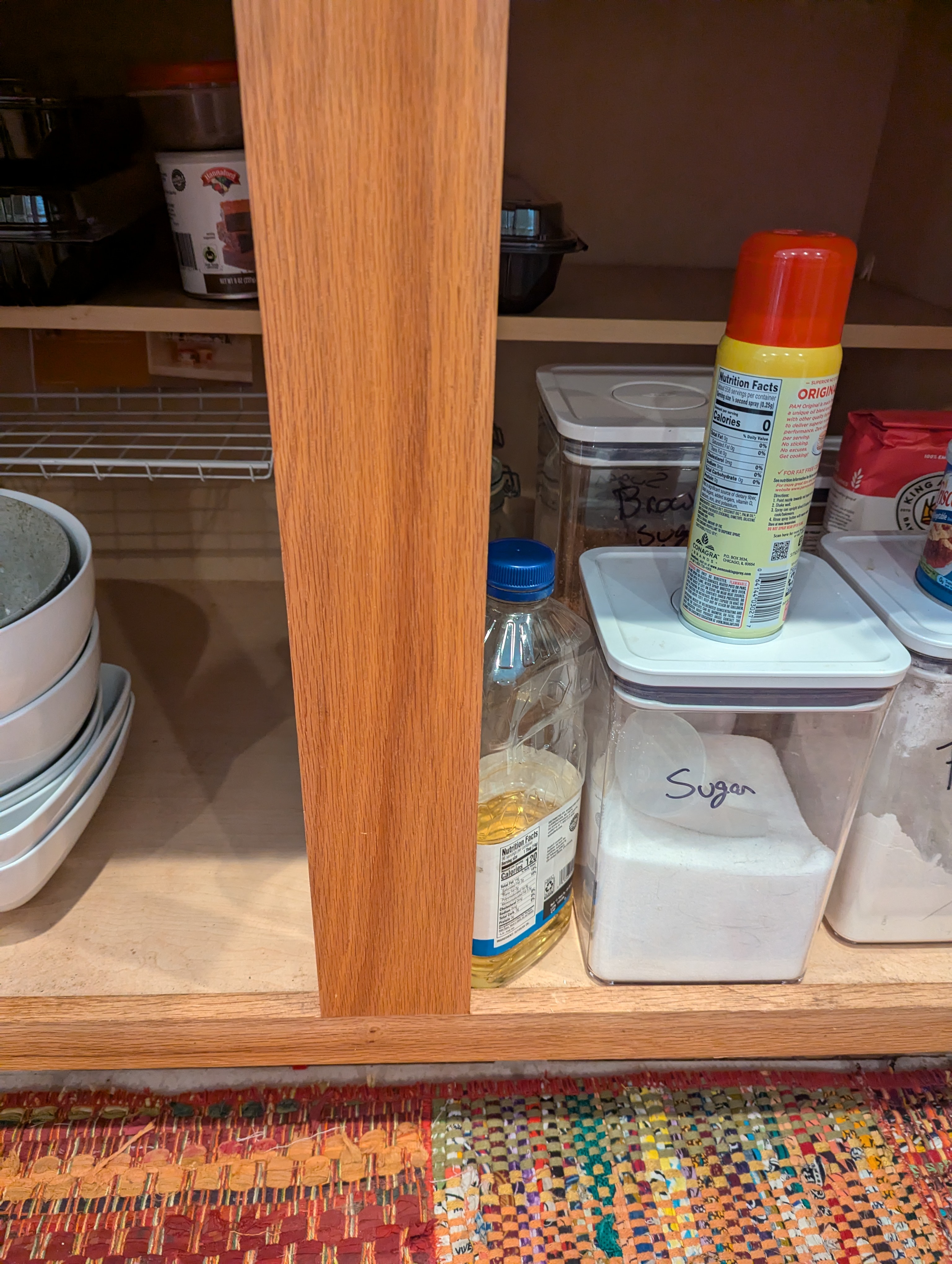 Kitchen Decluttering V