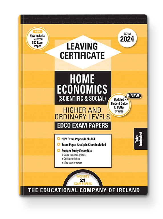 HOME ECONOMICS LC 2024 EXAM PAPERS