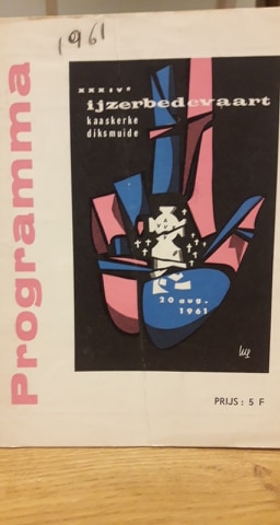 Programma Ijzerbedevaart 1961