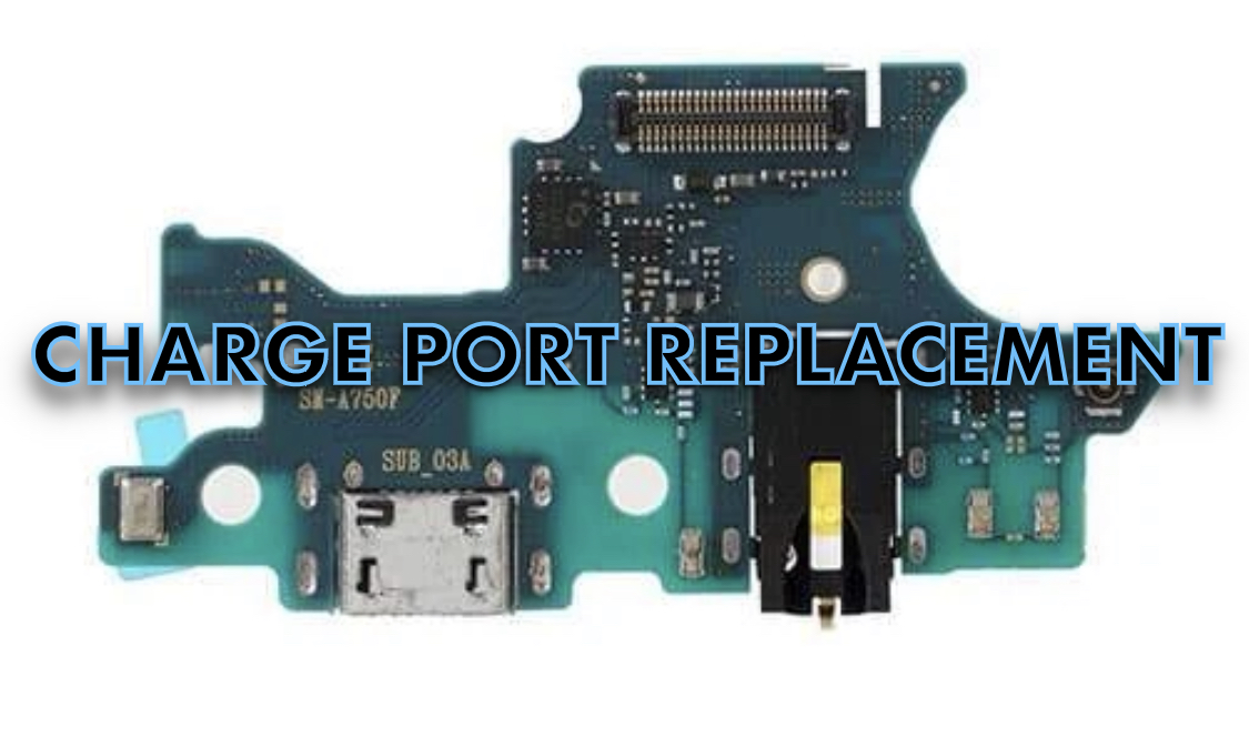 A6 charge port