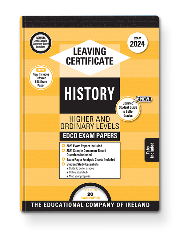 HISTORY LC 2024 EXAM PAPERS OL & HL