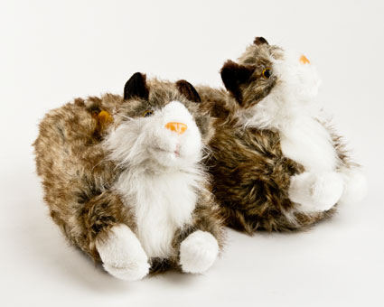 Cat slippers