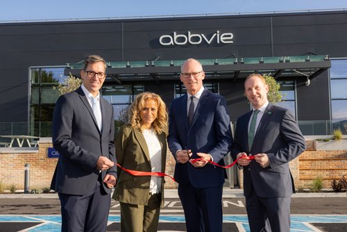 AbbVie establishes new €23 million European manufacturing services hub in North Dublin