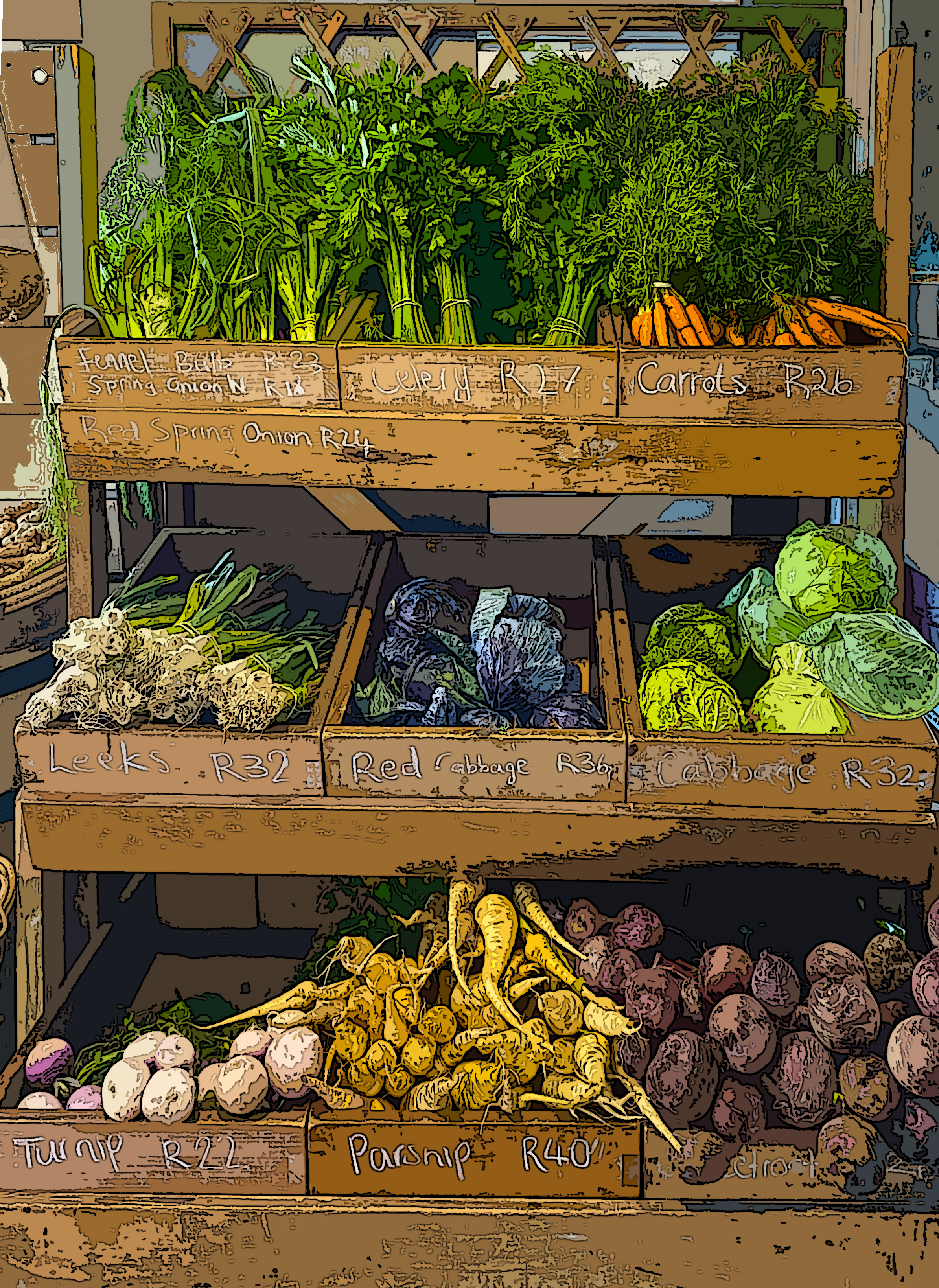 Veg Stall