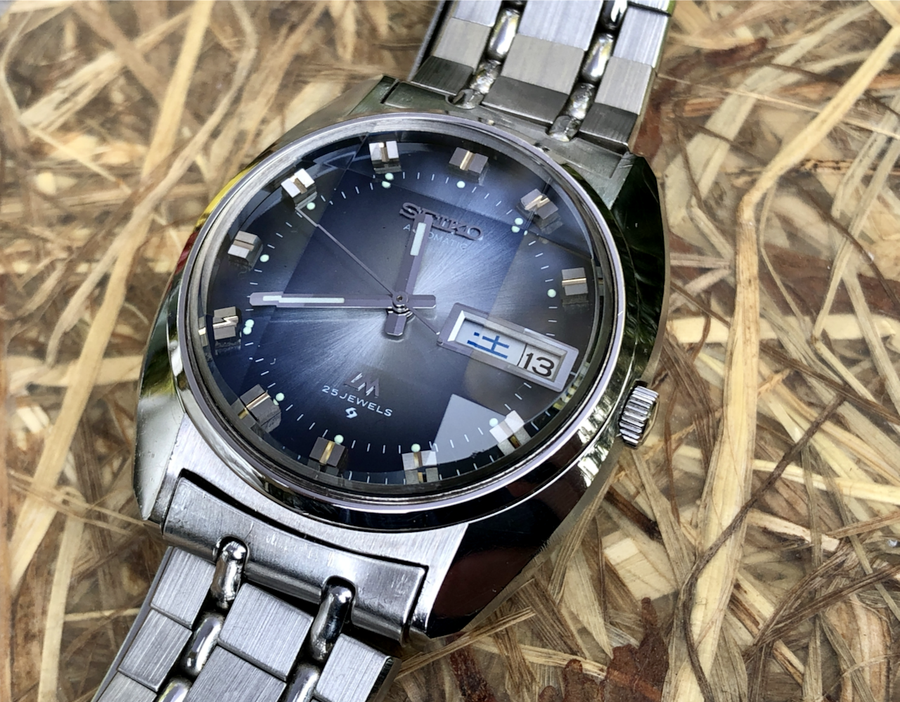seiko lm automatic 23 jewels 5606