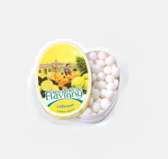 Snoeppastilles - Anis de Flavigny - citroen