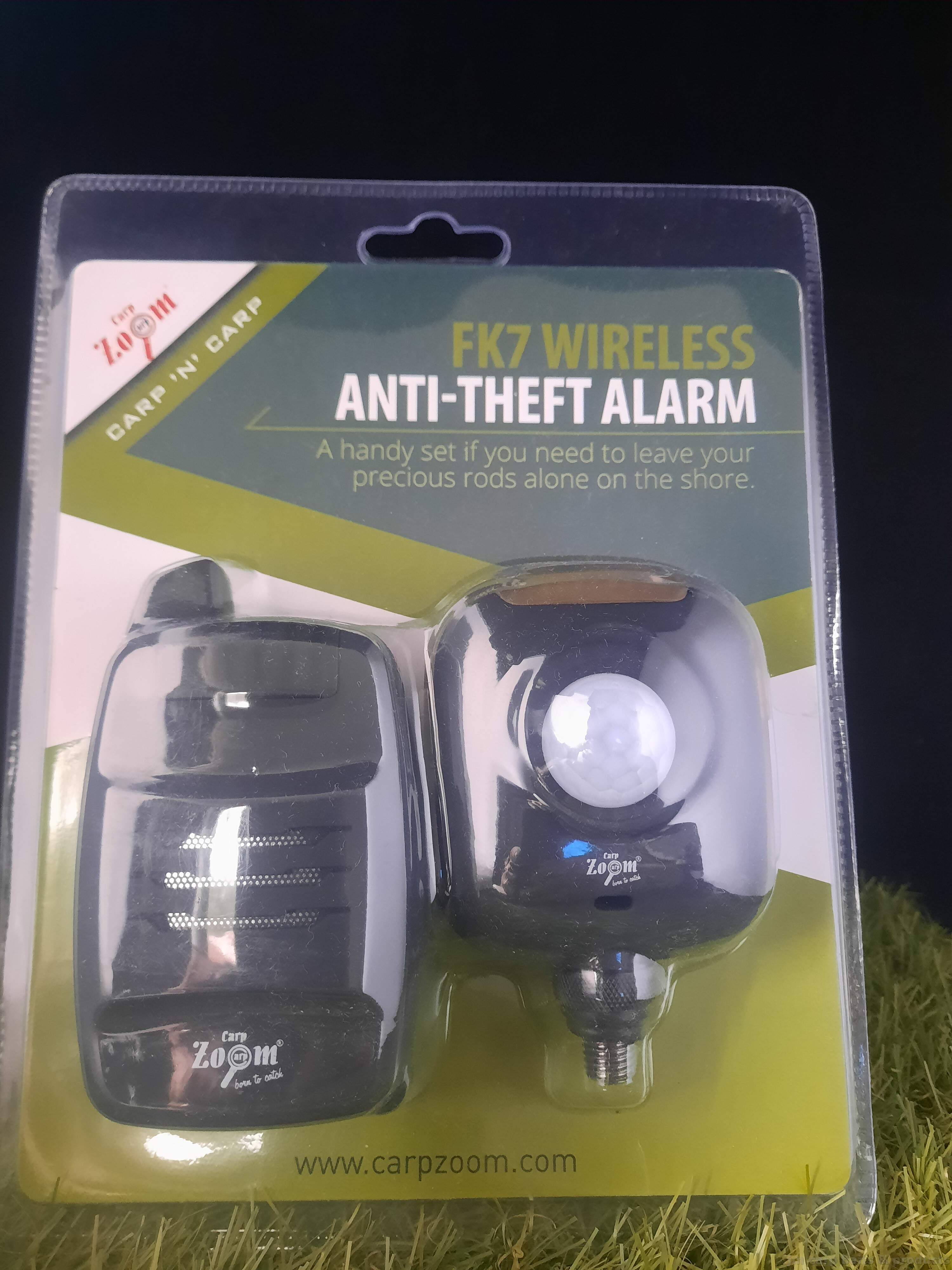 Carp Zoom FK7 Wireless Anti Theft Alarm