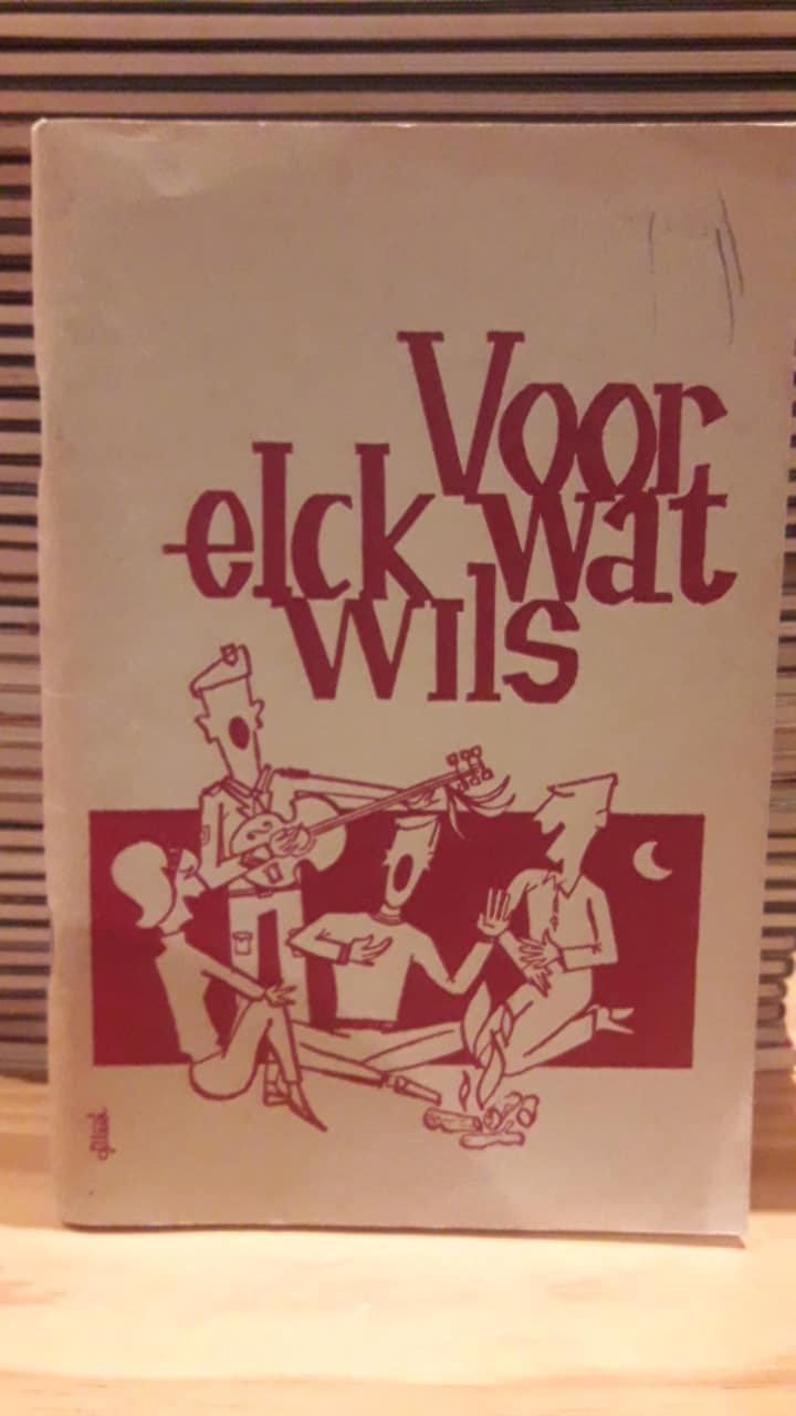 Liederboekje Voor elck wat wils - Roelanduitgave 1966 - 108 blz