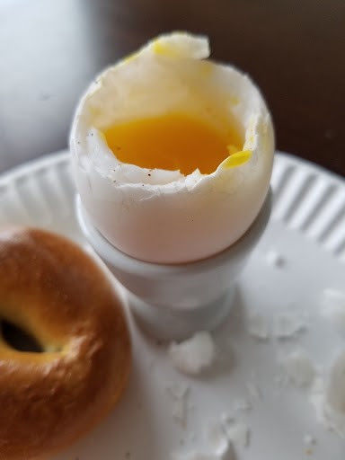 Soft Boiled Duck Egg
