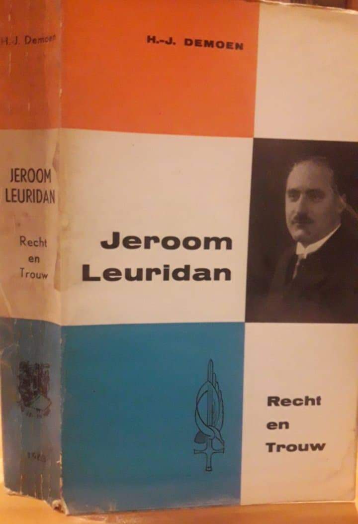 Jeroom Leuridan - Recht en trouw / 470 blz