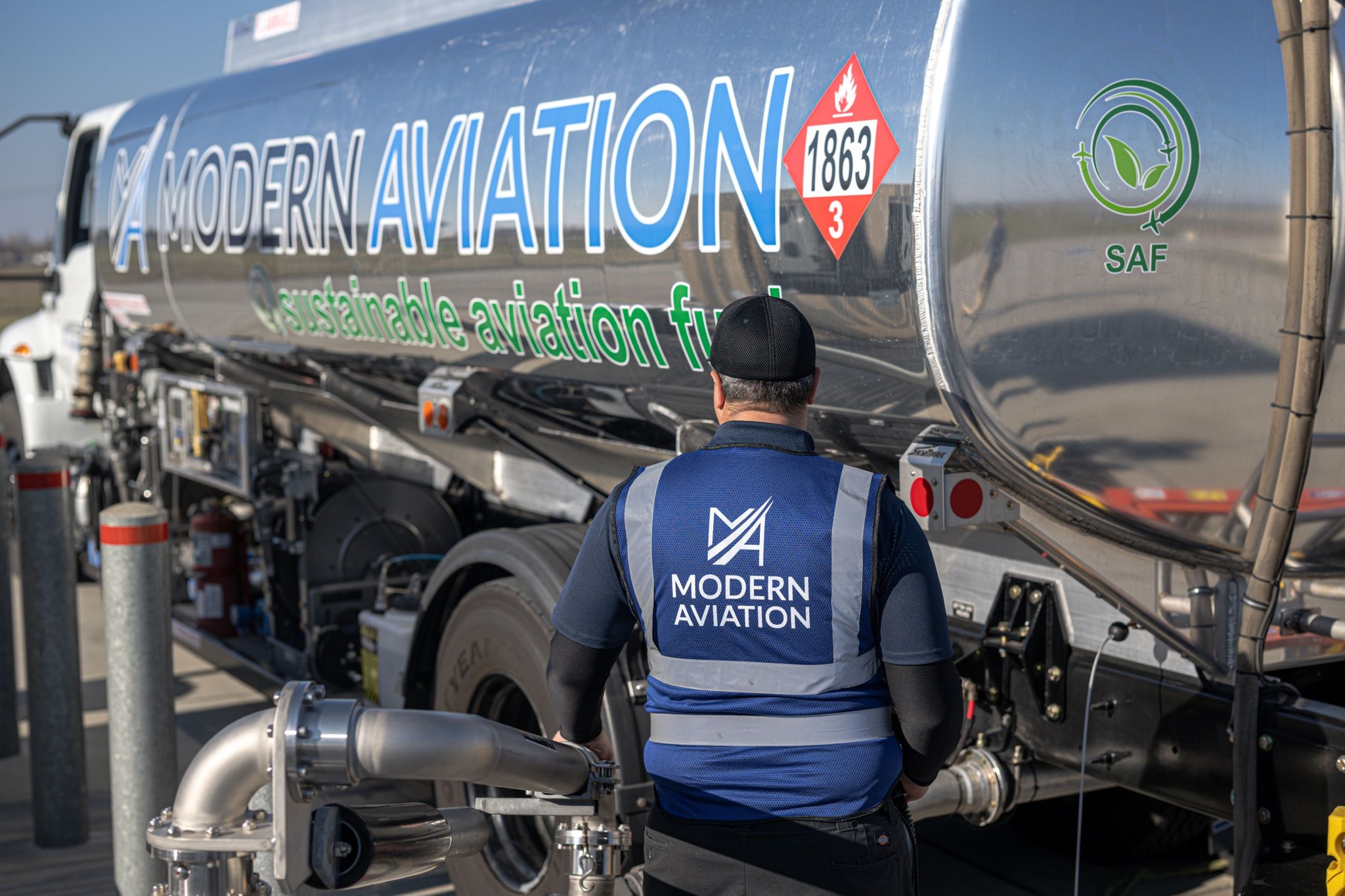 Modern Aviation bought by Apollo Infrastructure