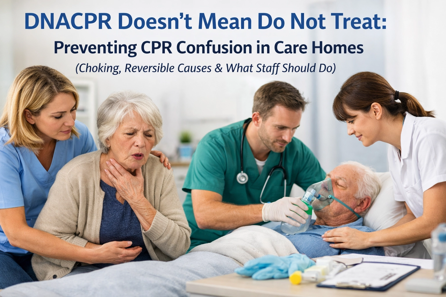 DNACPR Doesn't Mean Do Not Treat: Preventing CPR Confusion in Care ...