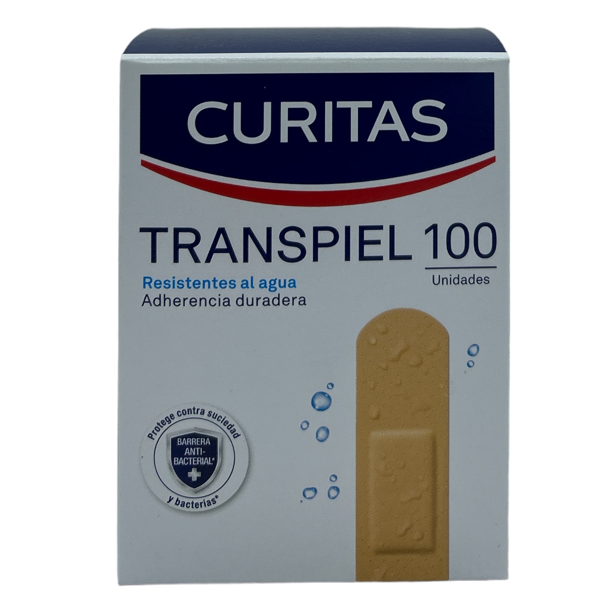 Banditas Clasicas CURITAS TRANSPIEL C/100