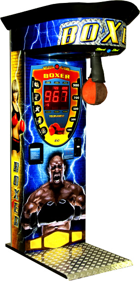 Boxer game "Cube"
