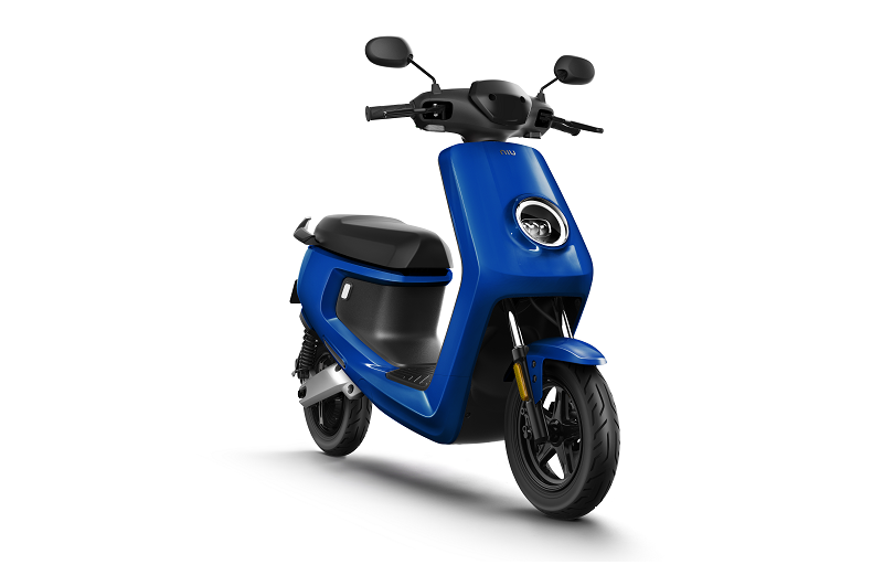 E SCOOTER MQI+ 45 BLAUW STD