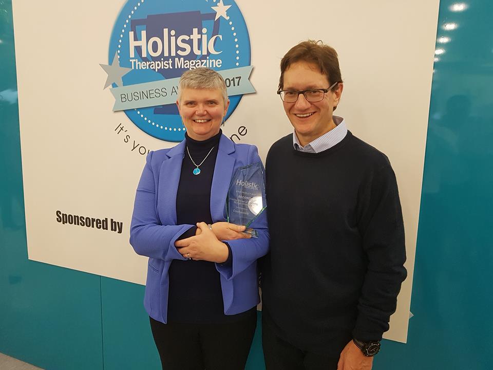 Holistic Therapist Mag Awards 2017 Jane and Earlejpg