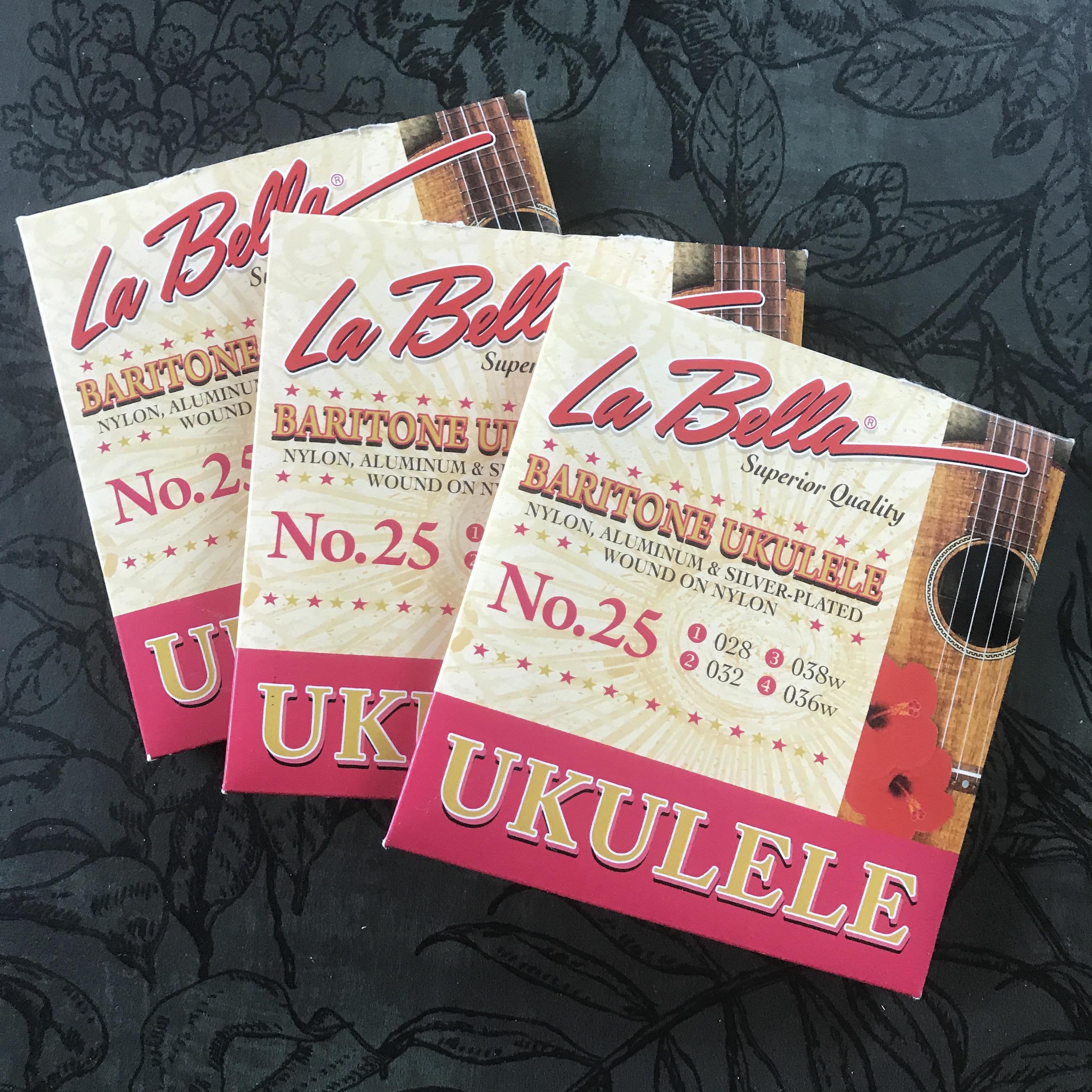 La Bella 25 - Bariton ukulele