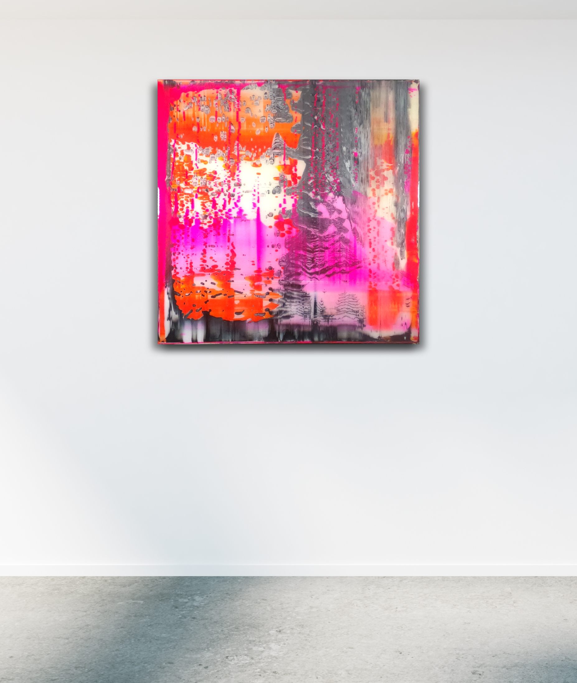 Mark Rothko abstract painting