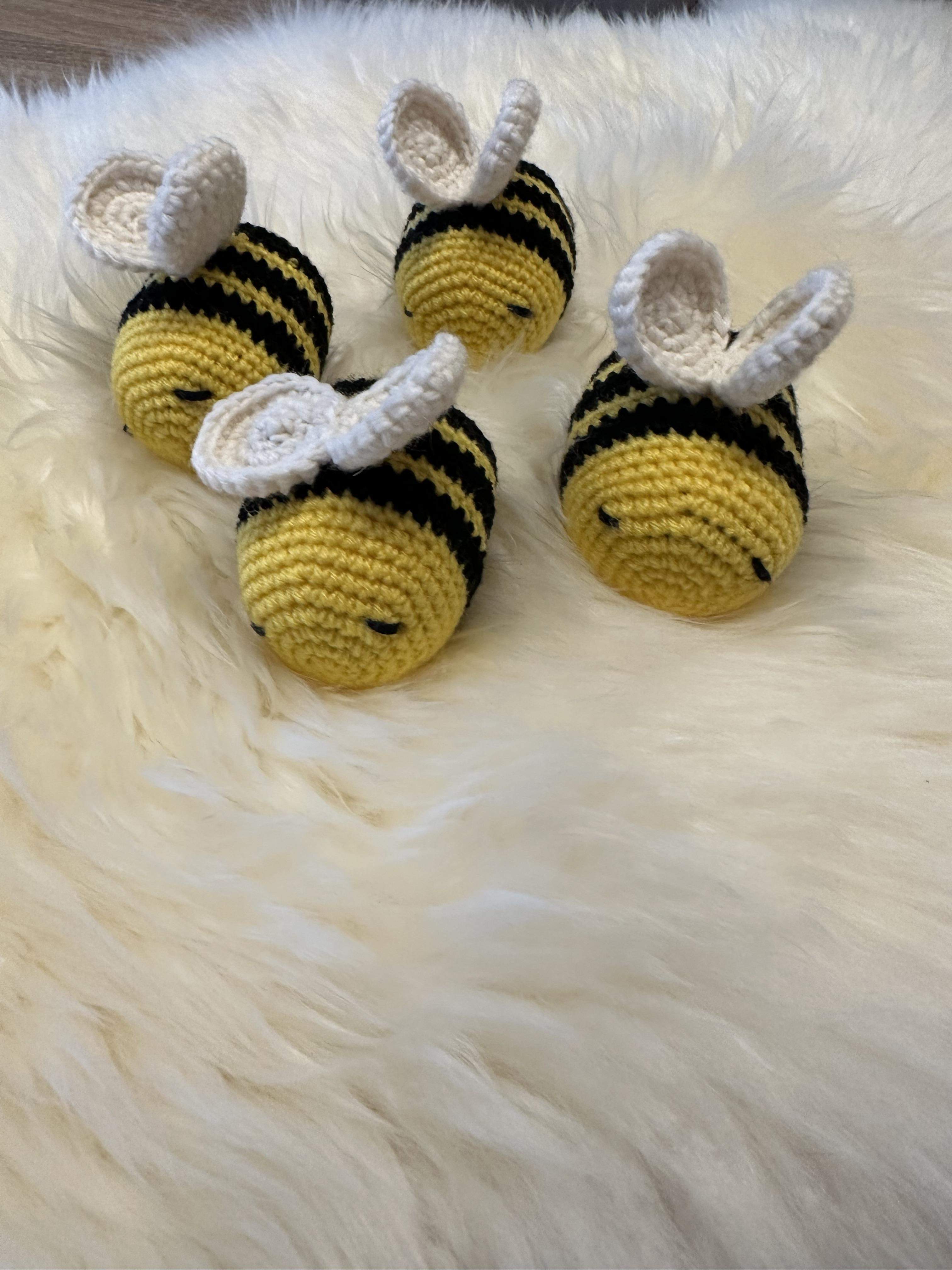 Katzenspielzeug Biene