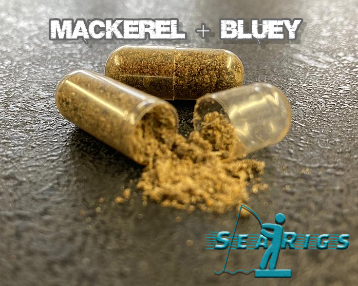 A Natural Concentrated Bait Capsule "Fast Melt" x25 - 6 Flavours to choose