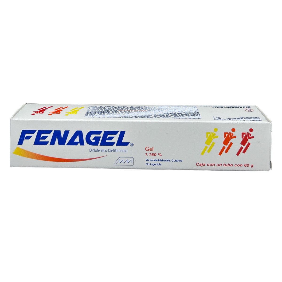 Diclofenaco Gel 1.160% 60g  FENAGEL