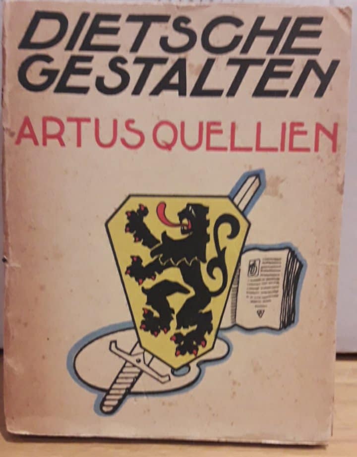 Dietsche Gestalten - VNV Boekenreeks 1939 / Nr. 7 - Artus Quellien
