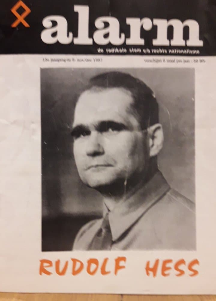 VMO - Vlaamse Militanten Orde  Tijdschrift  Alarm  / 1987 nr 6