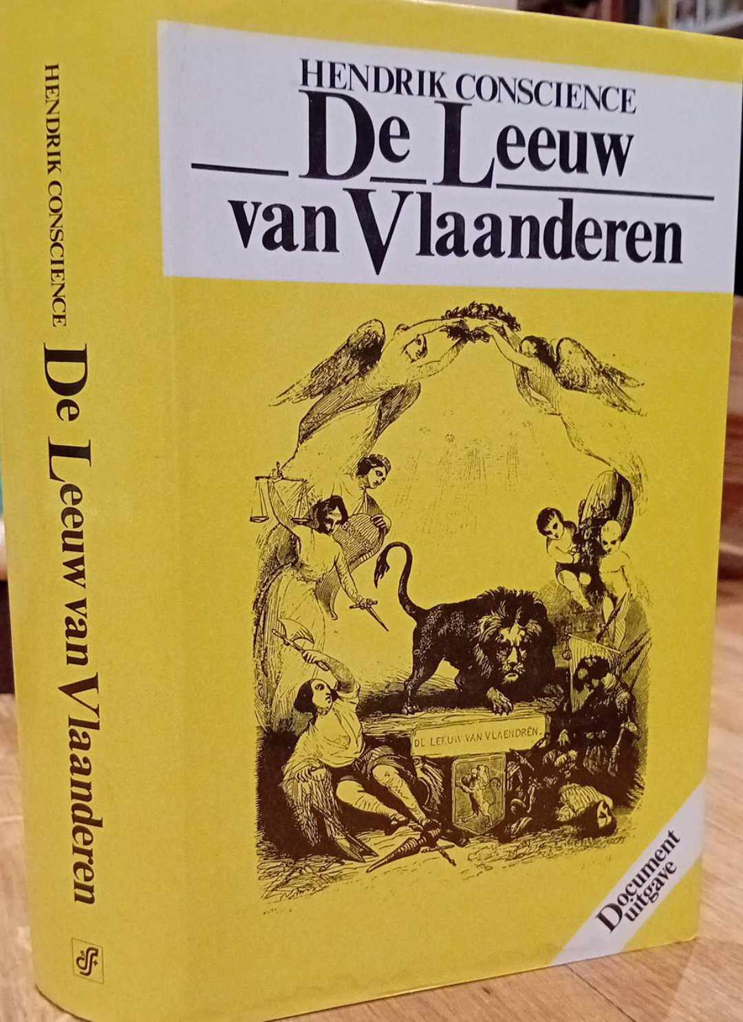 De Leeuw van Vlaanderen door Hendrik Concience - uitgave 1984