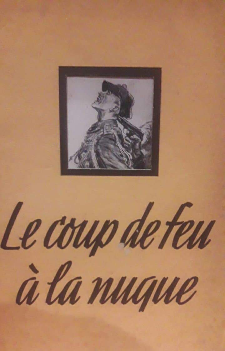 Franstalig Brochure Katyn - Le coup de feu a la nuque / 1942 - 40 blz