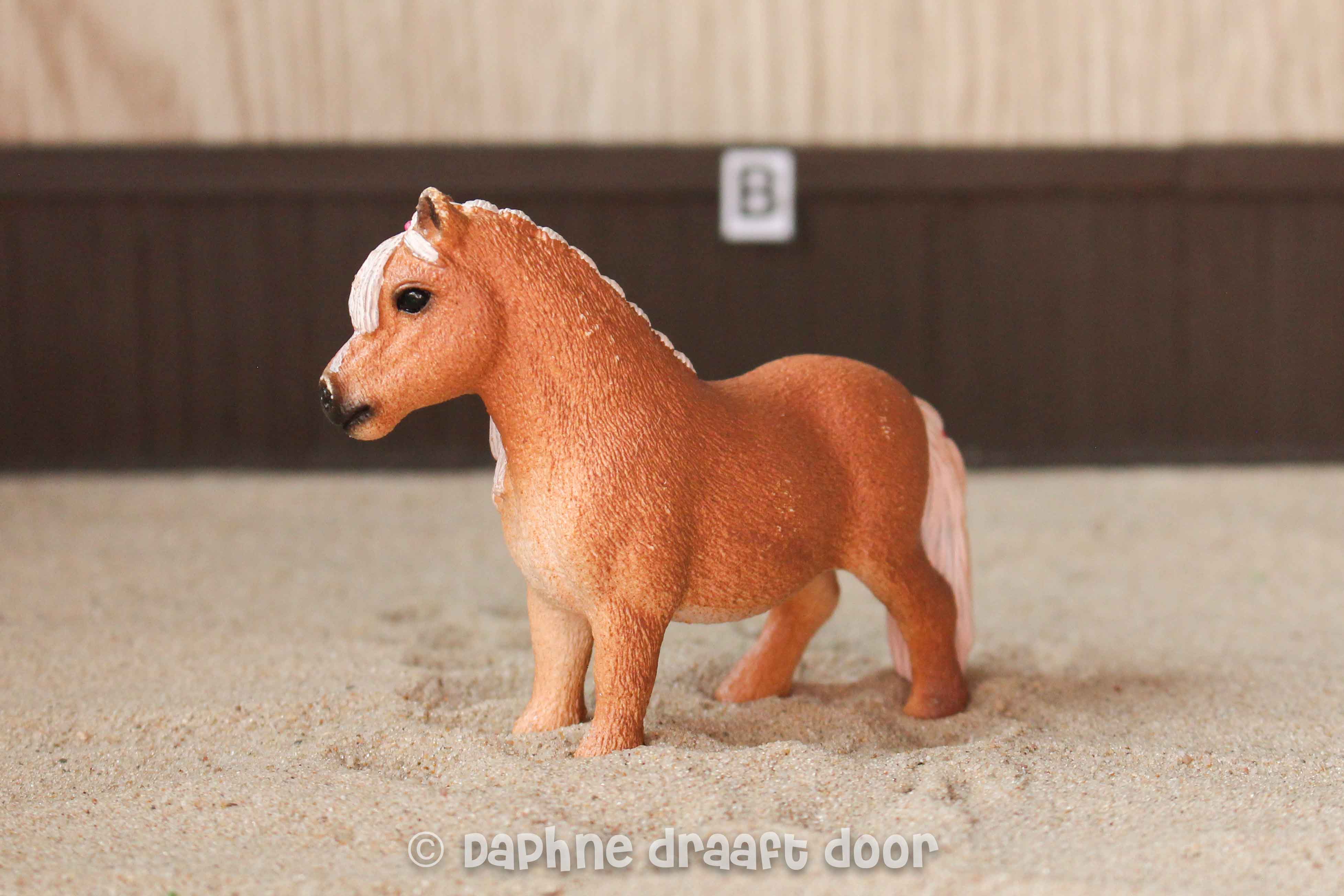 Schleich paard: Mini Shetlander merrie 13776
