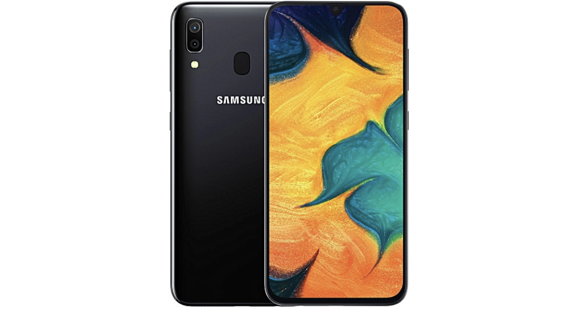 Samsung Galaxy a30 phone