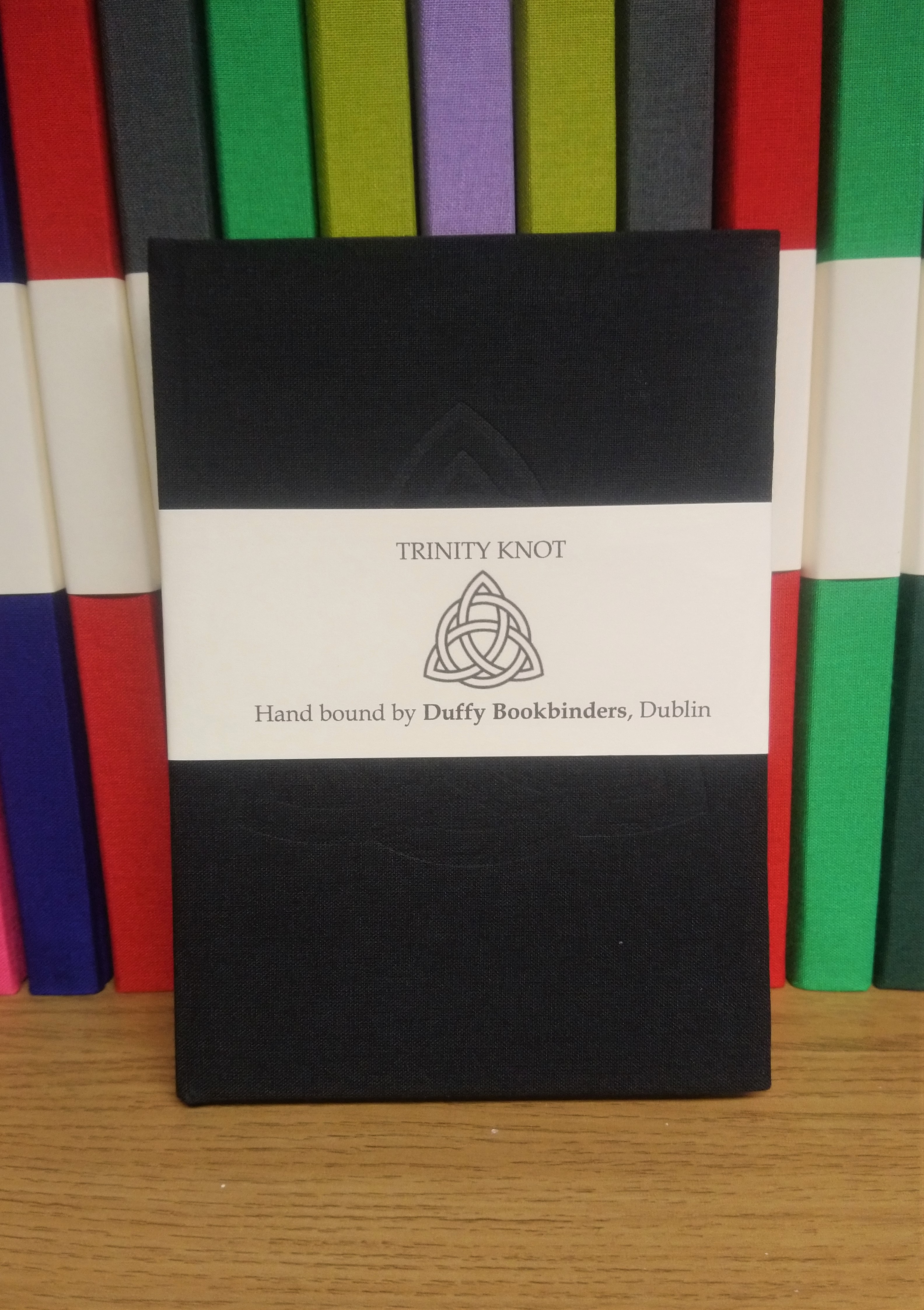 A6 Trinity Knot Notebook