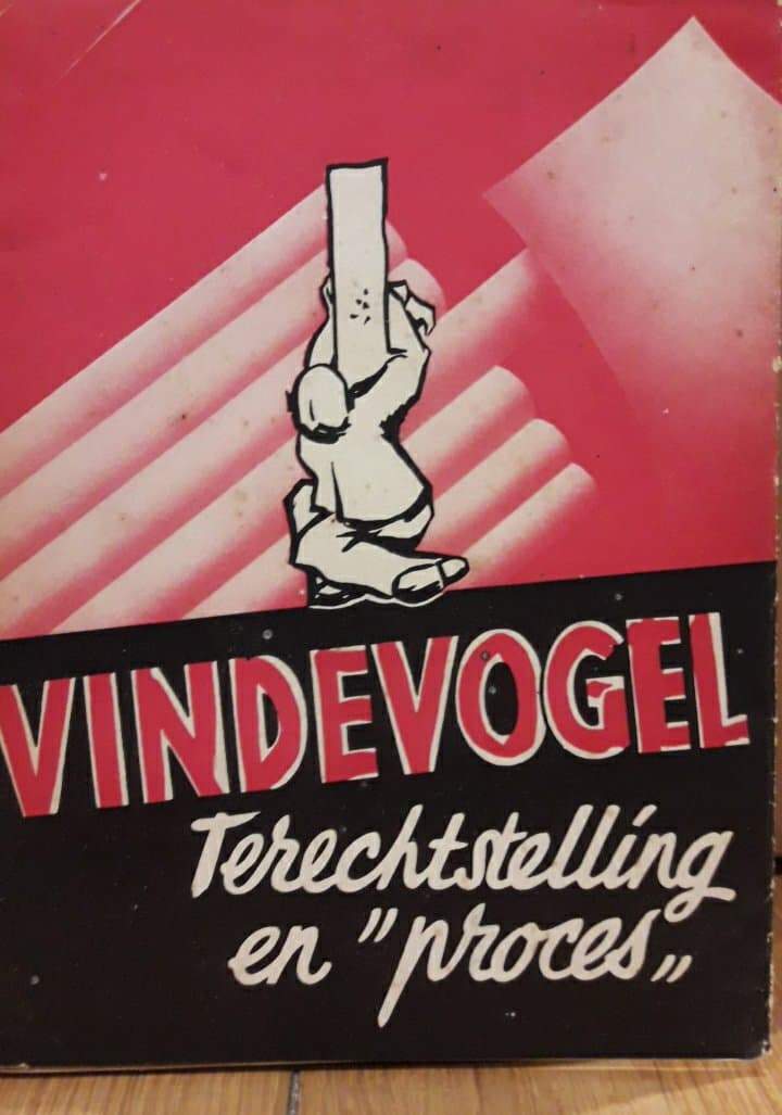 Leo Vindevogel . Terechtstelling en proces / 1949 - 190 blz