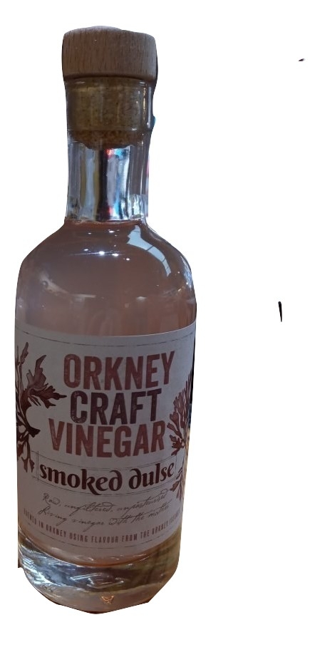 Smoked Dulse Vinegar Orkney Craft Vinegars