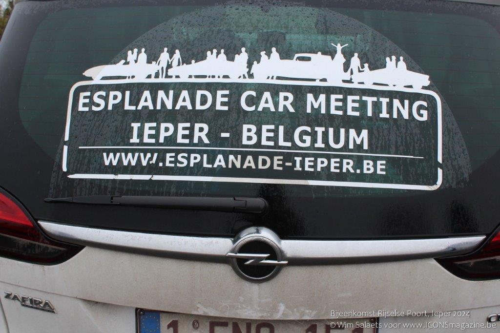 Esplanade Car Meeting, Ieper maart 2024