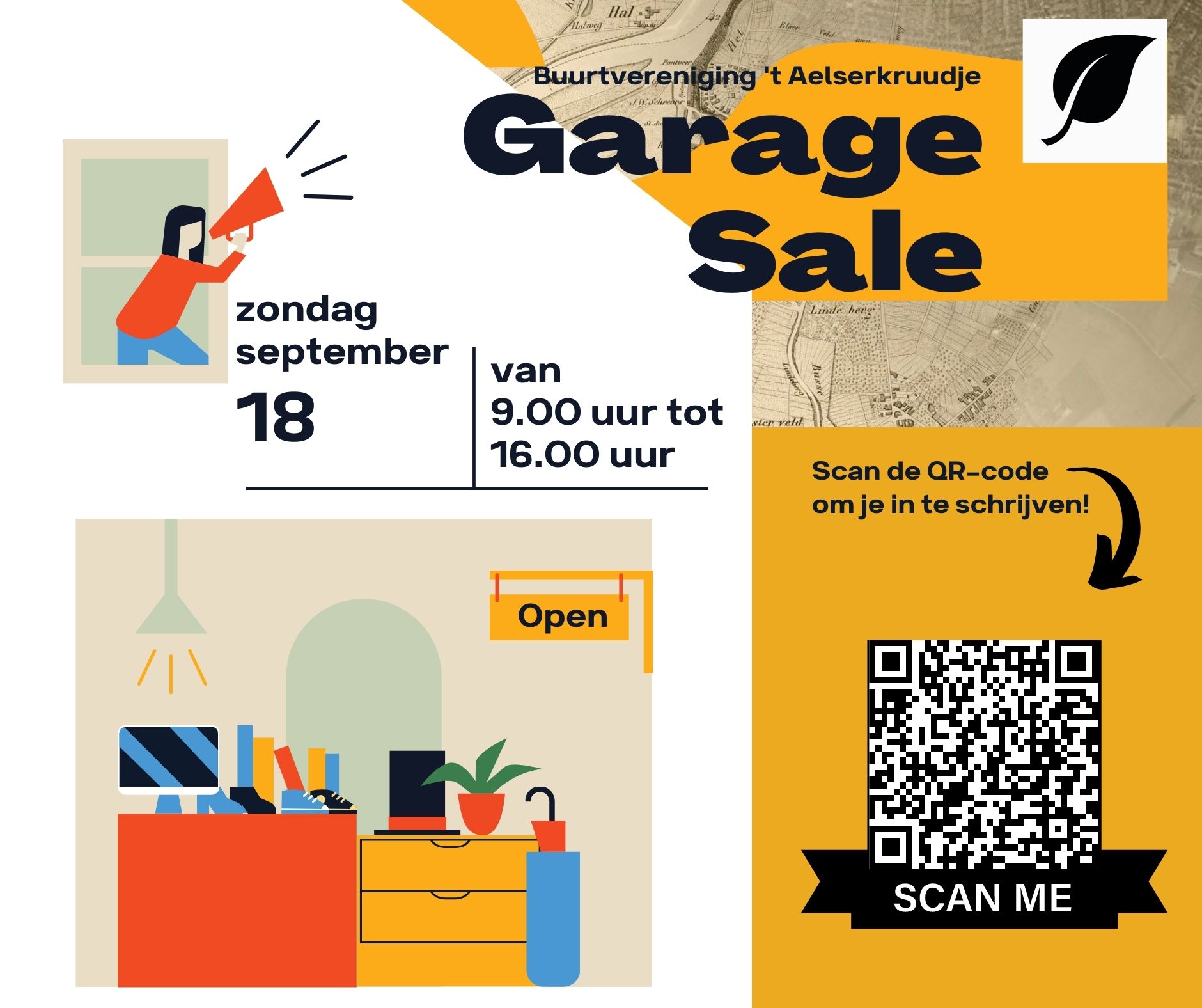 Garage Sale Flyer Facebook-berichtjpg