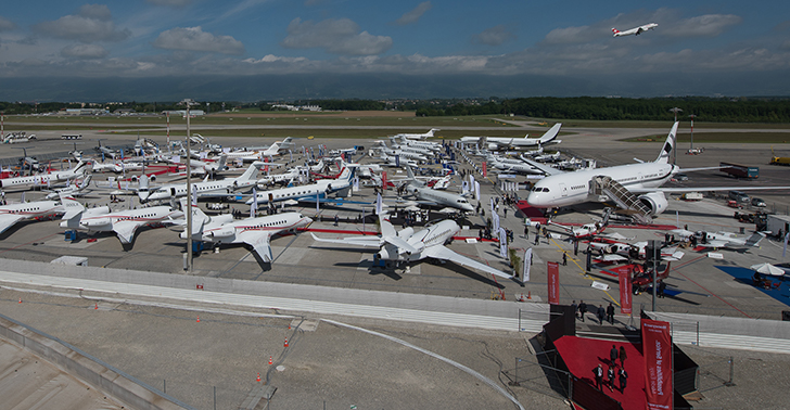 EBAA, NBAA Cancel EBACE2021