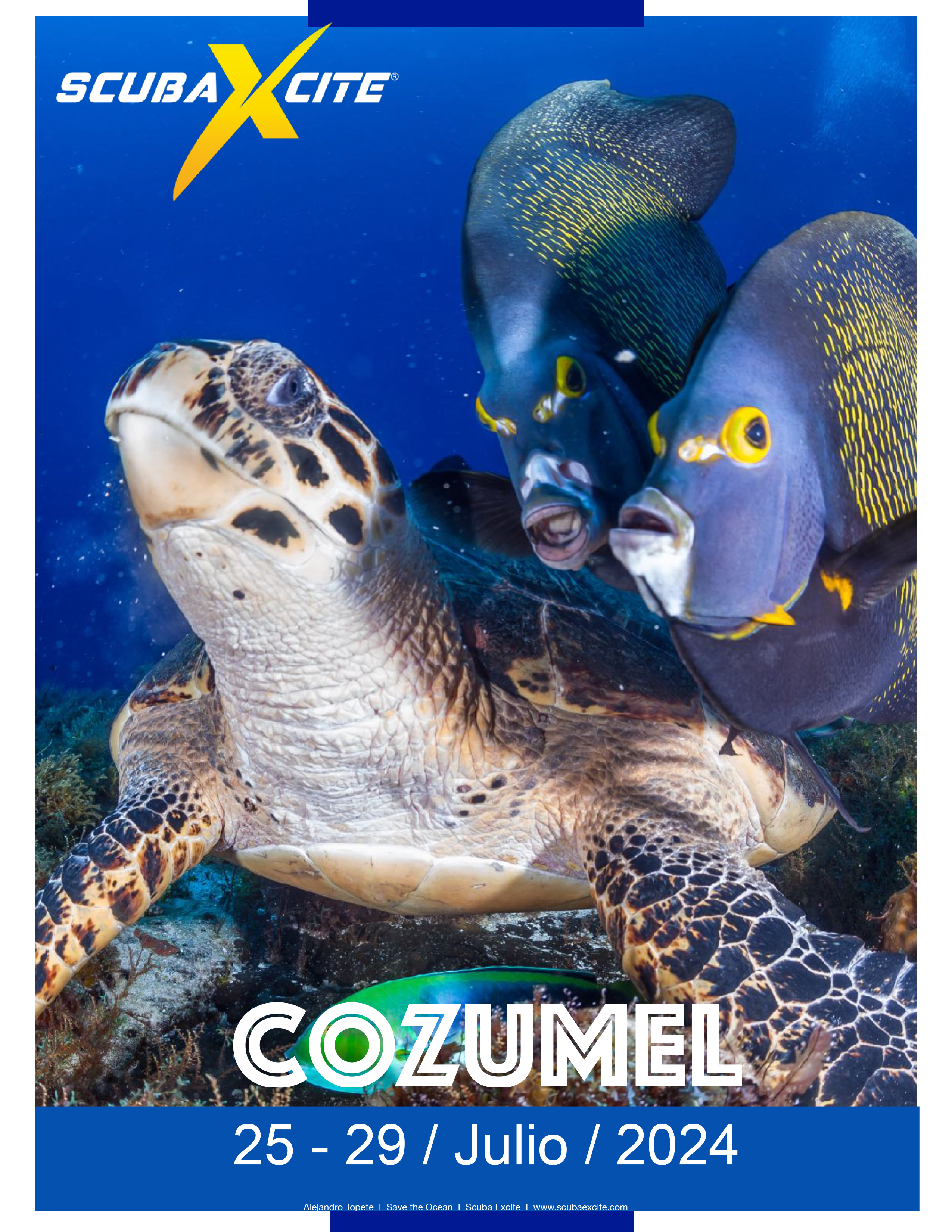 Buceo en Cozumel,Bucea Cozumel, Buceo en arrecifes de México,