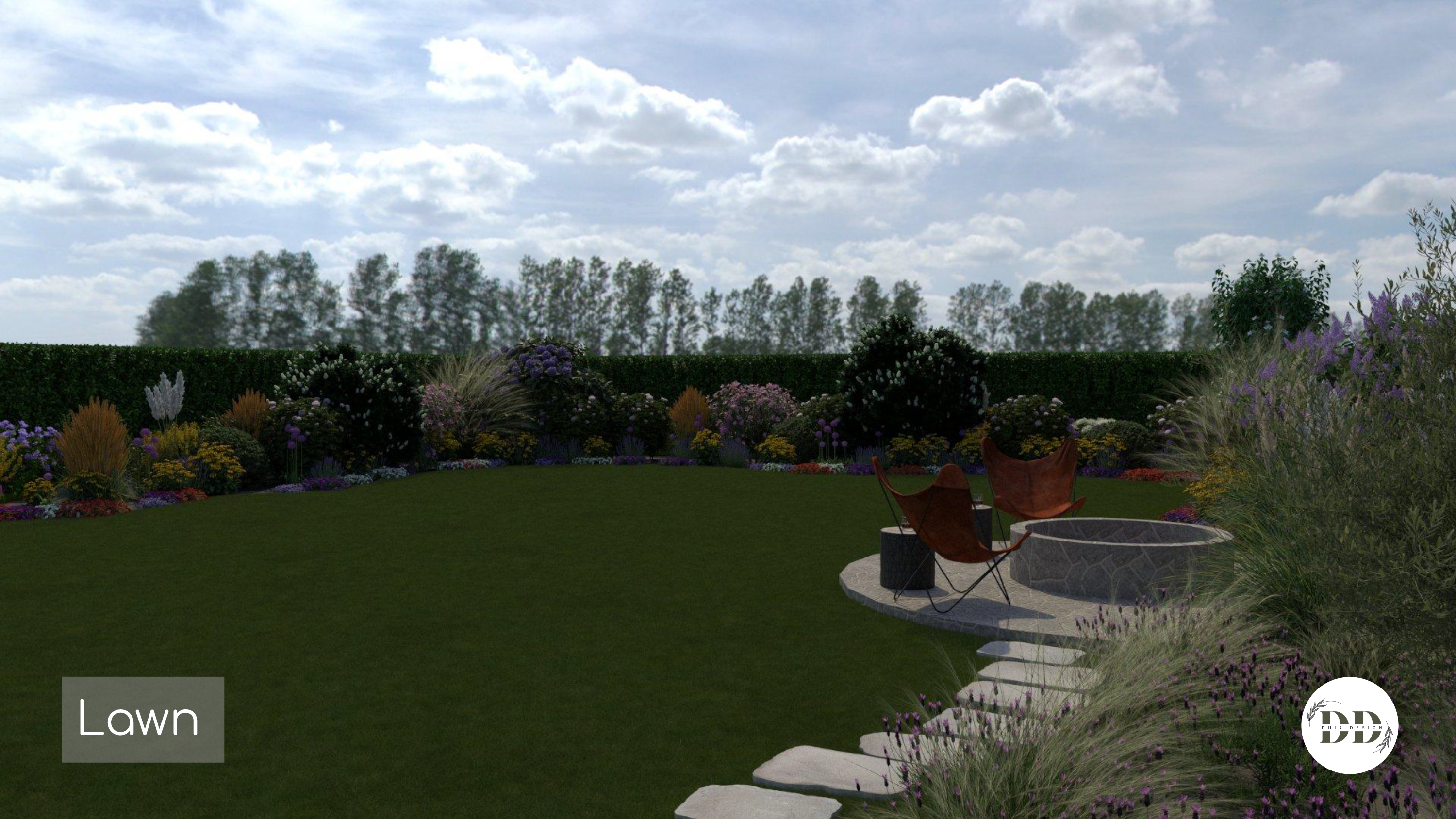 VR Garden Design, Garden Design, Landscape Design, Ireland
