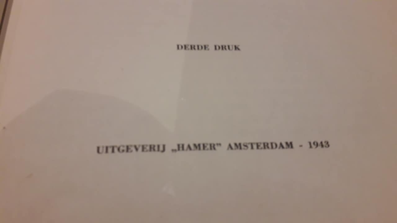 Baljuw Bartold , De grote trek naar het Osten / uitgeverij HAMER 1943 - 430 blz
