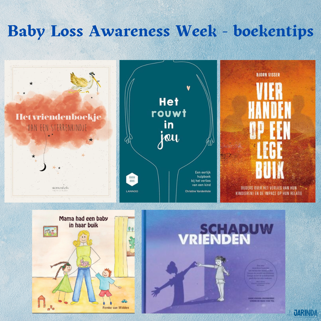 Baby Loss Awareness Week - boekentips