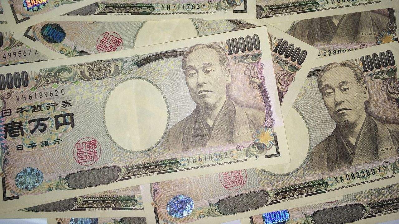 Währung Japan, Yen, Japanischer Yen, Trinkgeld Japan, Geld Japan
