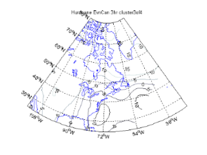 Scalar Field PCA of Hurricanes affecting the Maritime Regions of Canada (Preliminary Study)