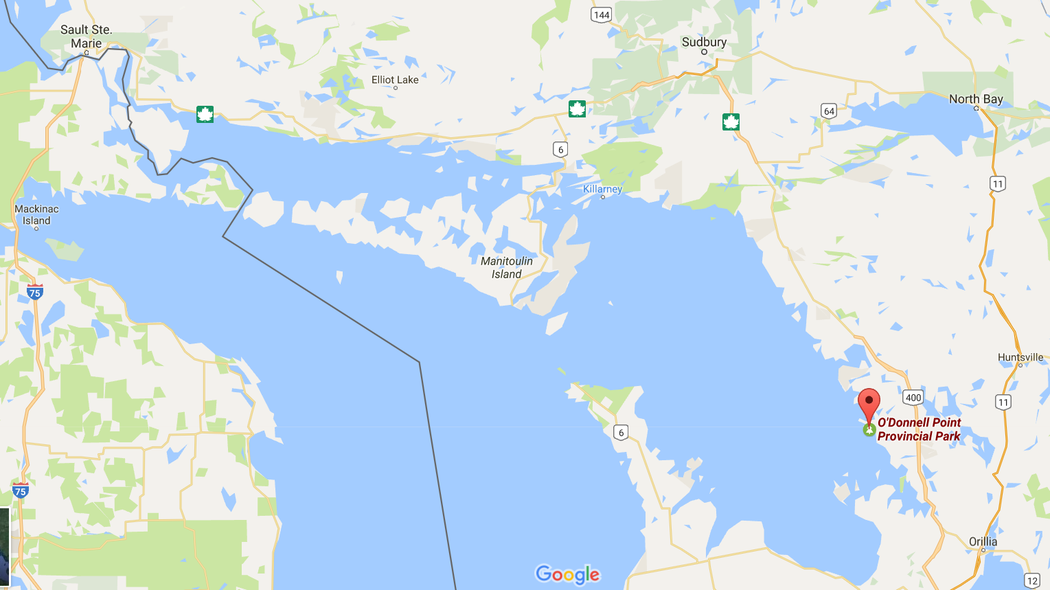 claimmapfromsaultstemarietoodonnellpointpng